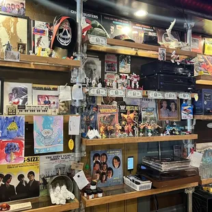 The bar