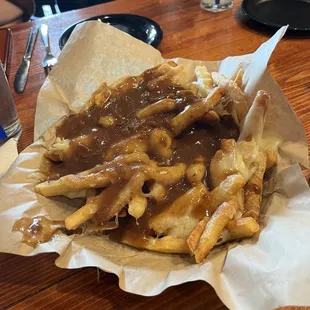 Debris fries