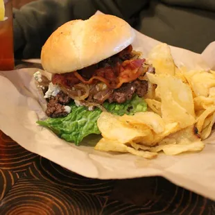 Boy Blue Burger