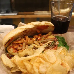 Meatloaf Sandwich