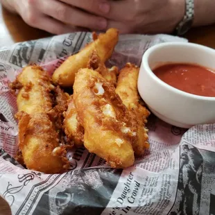 Cheese sticks