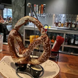 Baked Pretzel