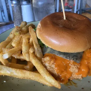 Buffalo Fried Chicken Sandwich