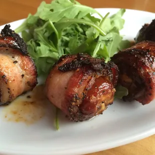 Bacon Wrapped Dates