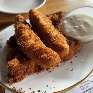 Fried Pickle Spears