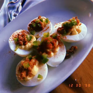 Jalapeno Deviled Eggs