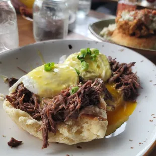 Short Rib Benedict