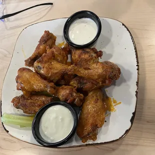 The best wings in town