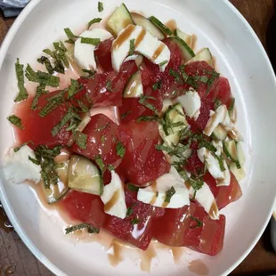 Watermelon salad