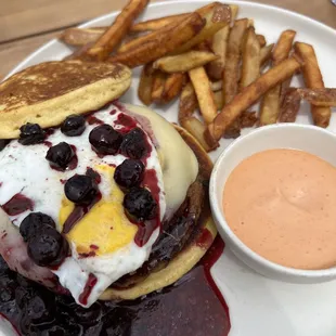 Johnny Cake Sandwich