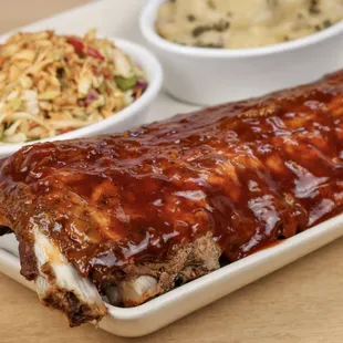 bbq ribs, food, ribs