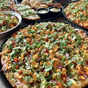 Indian Pizza &amp; Appetizers