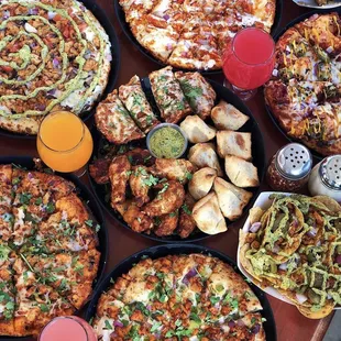 When you take one of almost everything on the Indian Menu.