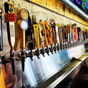 60 Rotating Taps!