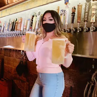 Ice Cold Pours!