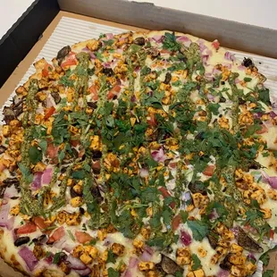 Indian Pizza