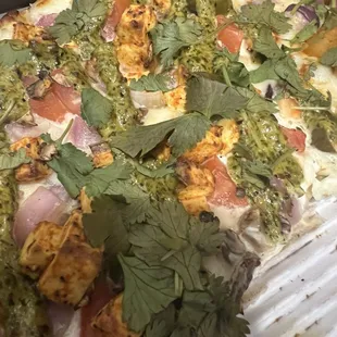 Tandoori Paneer Pizzas