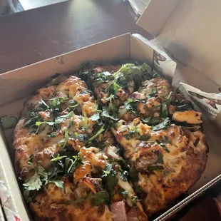 Chicken Tikka Pizza