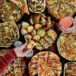 Indian Pizza &amp; Appetizers