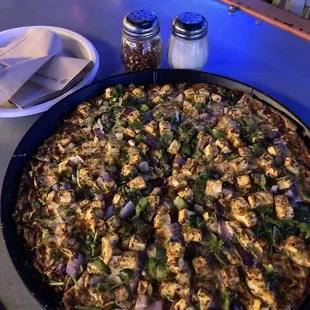 Such a great place ..awesome  food and service . Ordered the best seller chilli paneer pizza ..so yummy and flavorful