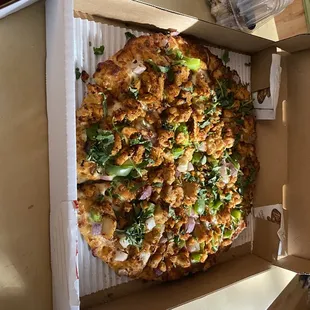 Chicken Tikka Pizza