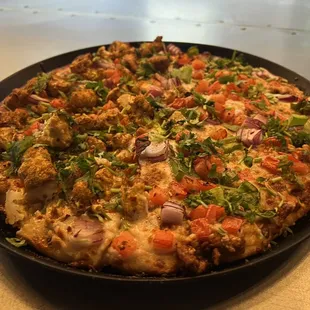 Veggie Masala Pizza