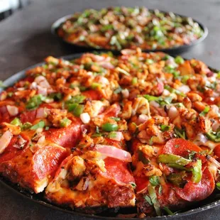 Lamb Kebab Pizza