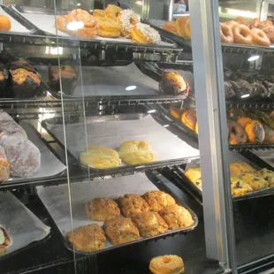 large bakery selection