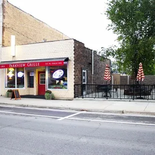 Come check out our Patio. Serving full food and drink menu.