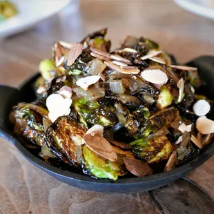 brussels sprouts with almonds