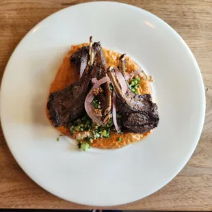 bbq ribs, food, ribs