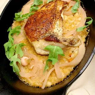 Roasted Airline Chicken Breast