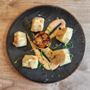 Tasty salmon rangoons anyone?