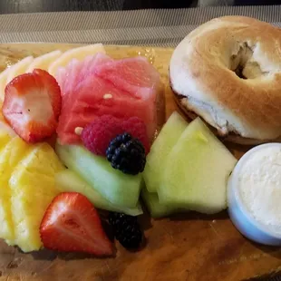 Continental Breakfast