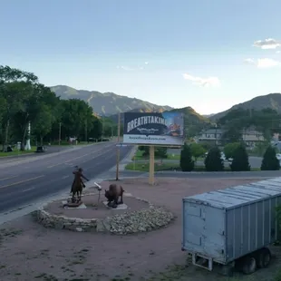 View from room window