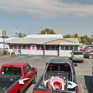 What the place looked like when I purchased it.