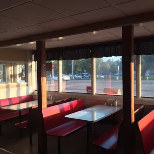 Booth seating