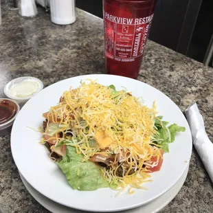 Taco salad