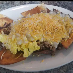 Breakfast Nacho&apos;s
