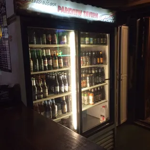 Bee cooler with craft bottled beer and mainstays, pick your poison!