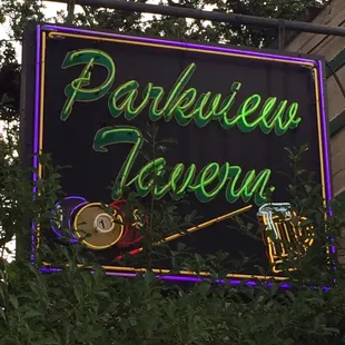 Classic signage.