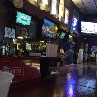 Plenty of tvs for all sorts of sports!