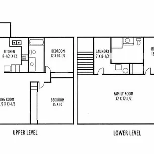 3 bedroom floor plan