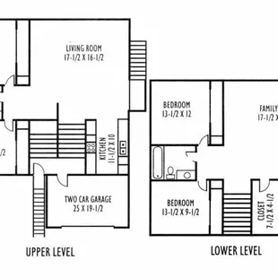 4 bedroom floor plan