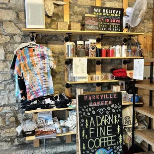 Parkville Coffee merch