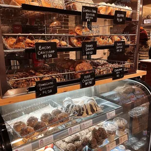 Pastry case