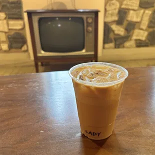 Log Lady seasonal drink