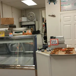 the inside of a restaurant