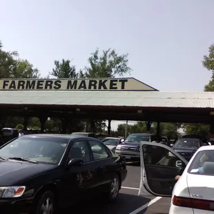 In the English Landing Park parking lot