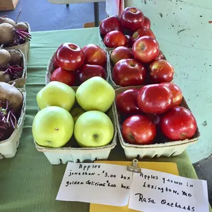 Pretty apples.  9/30/2017